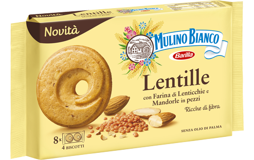 Biscuit MULINO BIANCO LENTILLE - épicerie les 3 gourmets biscuits-et-gateaux