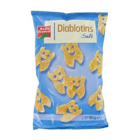 DIABLOTINS SOUFFLES BELLE FRANCE 80G - épicerie les 3 gourmets chips-et-aperitifs