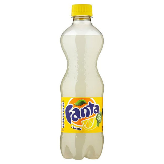fanta citron frappé 50cl - épicerie les 3 gourmets Boissons