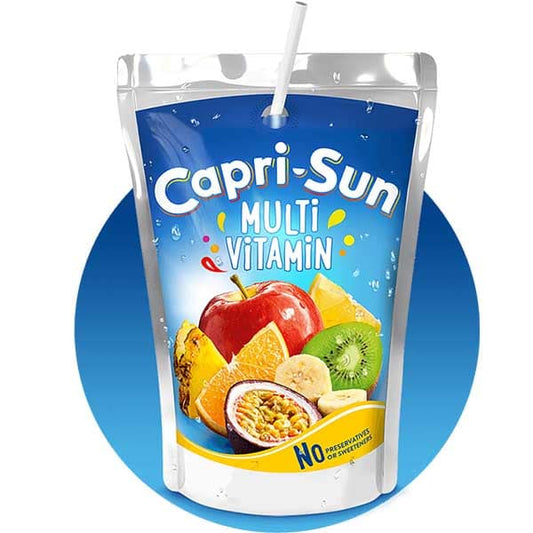 capri sun multifruits poche 20cl - épicerie les 3 gourmets soft-drinks