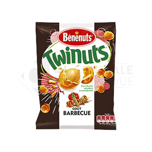 benenuts twinuts barbecue 150g - épicerie les 3 gourmets chips-et-aperitifs