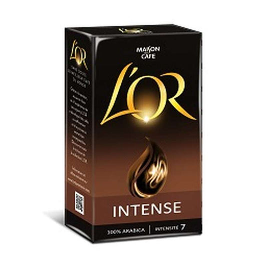 Café moulu intense, L'Or Maison du Café (250 g) - épicerie les 3 gourmets Cafés, Thés et Boissons Chaudes