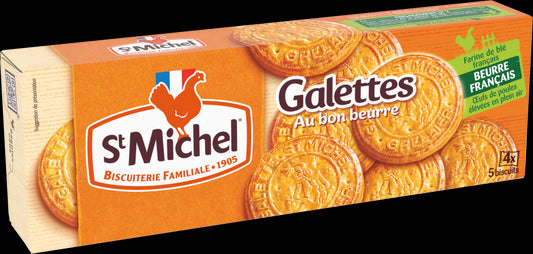 ST MICHEL Galette 130g - épicerie les 3 gourmets biscuits-et-gateaux