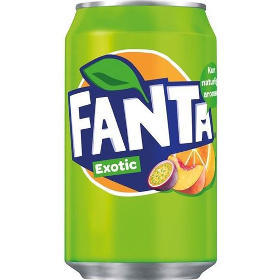 fanta exotique 33cl - épicerie les 3 gourmets Boissons