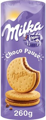 Biscuit Milka Choco cream 260g