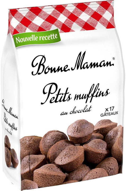 BONNE MAMAN PETIT MUFFIN CHOCO - épicerie les 3 gourmets biscuits-et-gateaux