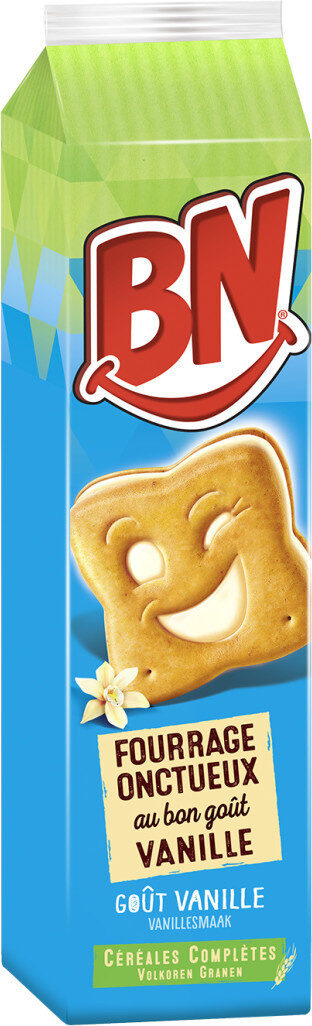 BN BISCUIT VANILLE 285G - épicerie les 3 gourmets biscuits-et-gateaux