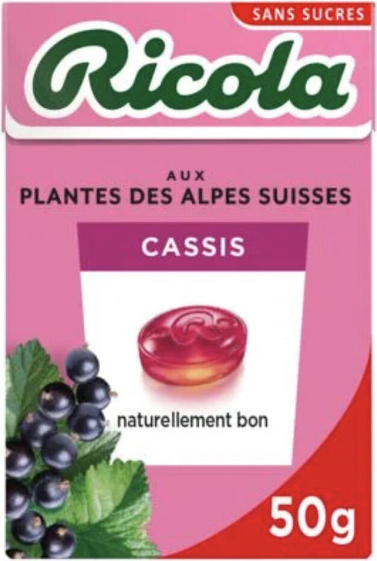 RICOLA CASSIS 50G