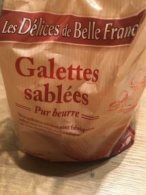 DELICE DE BELLE France GALETTE PB 350 G - épicerie les 3 gourmets biscuits-et-gateaux