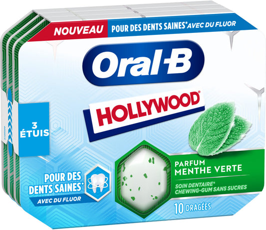ORAL B MENTHE VERTE P3X10D - épicerie les 3 gourmets bonbons