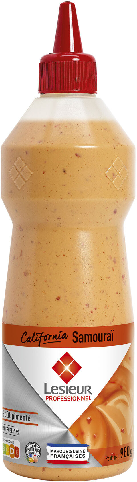 Lesieur California sauce Samourai 980g - épicerie les 3 gourmets condiments-et-sauces