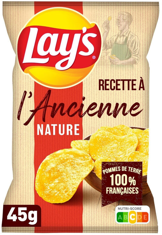 Chips à l’Ancienne Nature - Lay’s - 45 g
