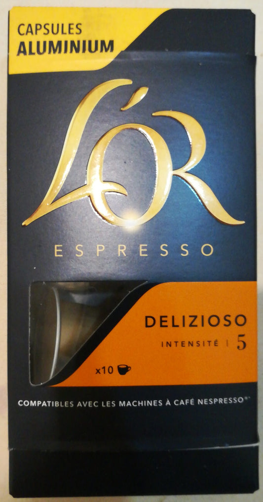 DELIZIOSO P10 CAPSULE - épicerie les 3 gourmets coffees-teas-and-hot-drinks