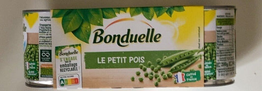 petit pois sans arôme ajouté – Bonduelle