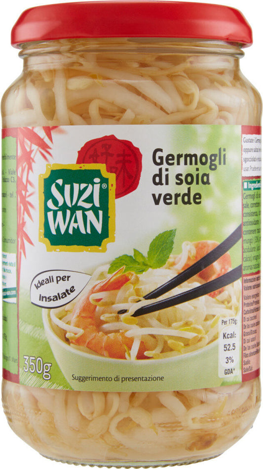 Pousses de haricot Mungo SUZI WAN 350 g