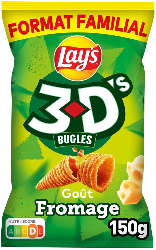 BELIN 3DS FROMAGE 150G - épicerie les 3 gourmets chips-et-aperitifs
