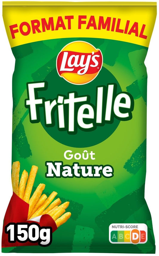 LAYS FRITELLE NATURE 150 G - épicerie les 3 gourmets chips-et-aperitifs