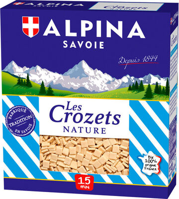 ALPINA Crozets nature 400g