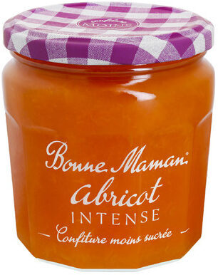 Confiture Abricot INTENSE - Bonne Maman - 335 g