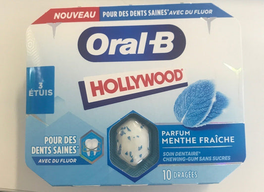 ORAL B MENTHE.FRAICHE P3X10D - épicerie les 3 gourmets bonbons