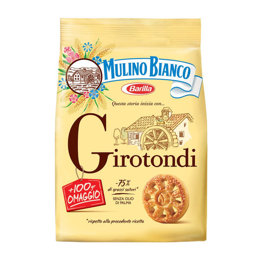 Biscuit MULINO BIANCO GIROTONDI - épicerie les 3 gourmets biscuits-et-gateaux