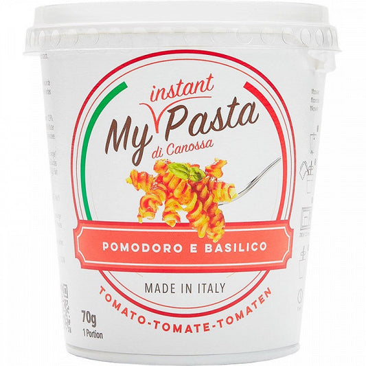 Instant My Pasta Di Canossa Pomodoro E Basilico