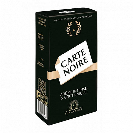 CARTE NOIRE Café moulu pur arabica 250G