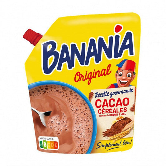 BANANIA Chocolat En Poudre 400g - épicerie les 3 gourmets Cafés, Thés et Boissons Chaudes