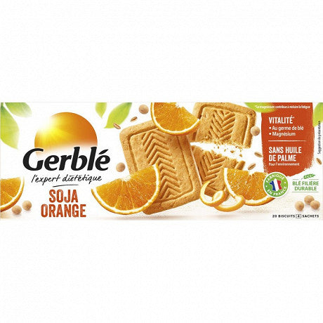 GERBLE Biscuits Soja Orange 280g - épicerie les 3 gourmets biscuits-et-gateaux