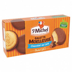 SAINT-MICHEL Galette Moelleuse Nappée 180g - épicerie les 3 gourmets biscuits-et-gateaux