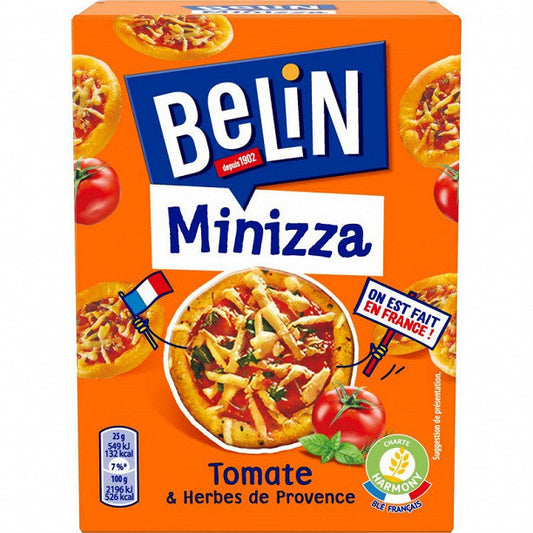 BELIN Crackers Minizza Tomate 85g - épicerie les 3 gourmets chips-et-aperitifs