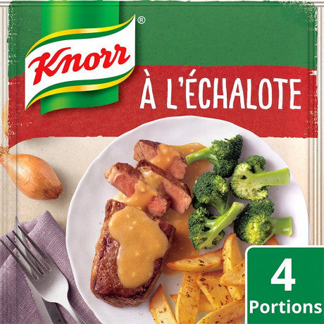 KNORR Sauce Déshydratée À L'échalote 33g - épicerie les 3 gourmets CONDIMENTS & SAUCES