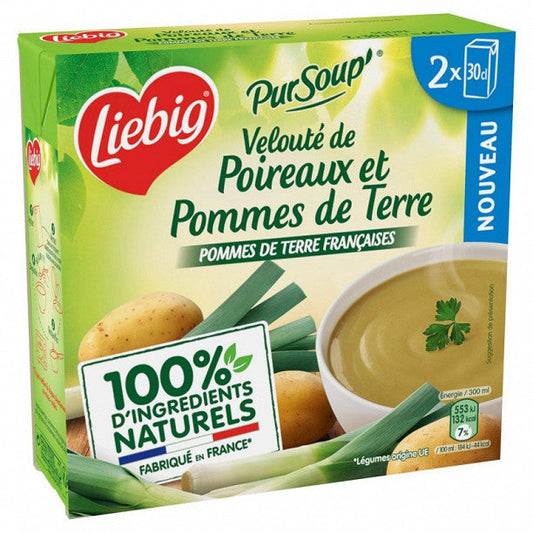 Velouté De Poireaux Et Pommes De Terre 2x30cl