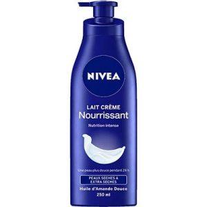 NIVEA BODY LAIT CREME NOURISSANT 300ML - épicerie les 3 gourmets body-care