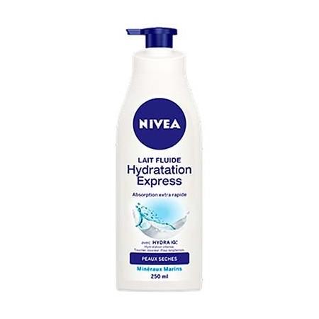 LAIT CORPS fluides minéraux marins hydratation express Peaux seches 250 ML - épicerie les 3 gourmets body-care