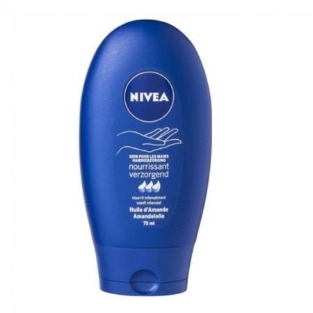 NIVEA CREME MAIN NOURRISSANT HUILE D'AMANDE 75 ML