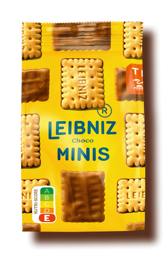 LEIBNIZ Minis Choco 100 g - épicerie les 3 gourmets Chocolat 