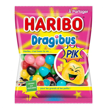 Haribo Dragibus 230g PIK  HARIBO  - épicerie les 3 gourmets bonbons