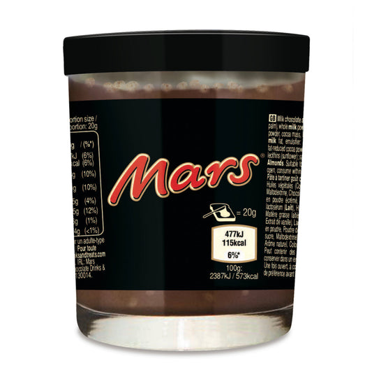 Mars Pate a Tariner Chocolat 200g