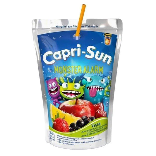 CAPRI-SUN boissons jus de fruits fun alarm 20cl - épicerie les 3 gourmets soft-drinks