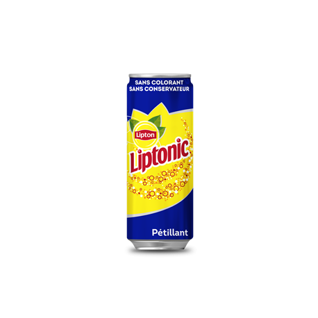 lipton liptonic 33cl - épicerie les 3 gourmets soft-drinks