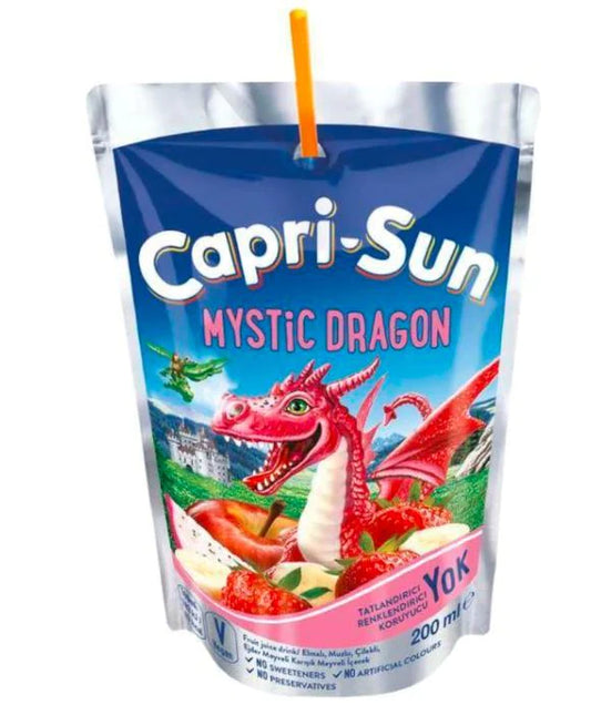 Capri-Sun Mystic Dragon 200 ml - épicerie les 3 gourmets soft-drinks