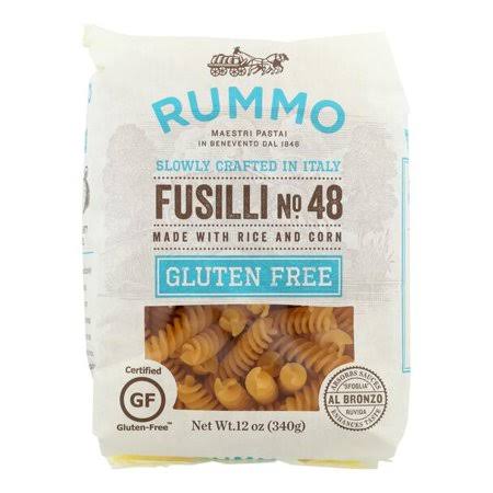 Rummo Fusilli Pâtes Sans Gluten