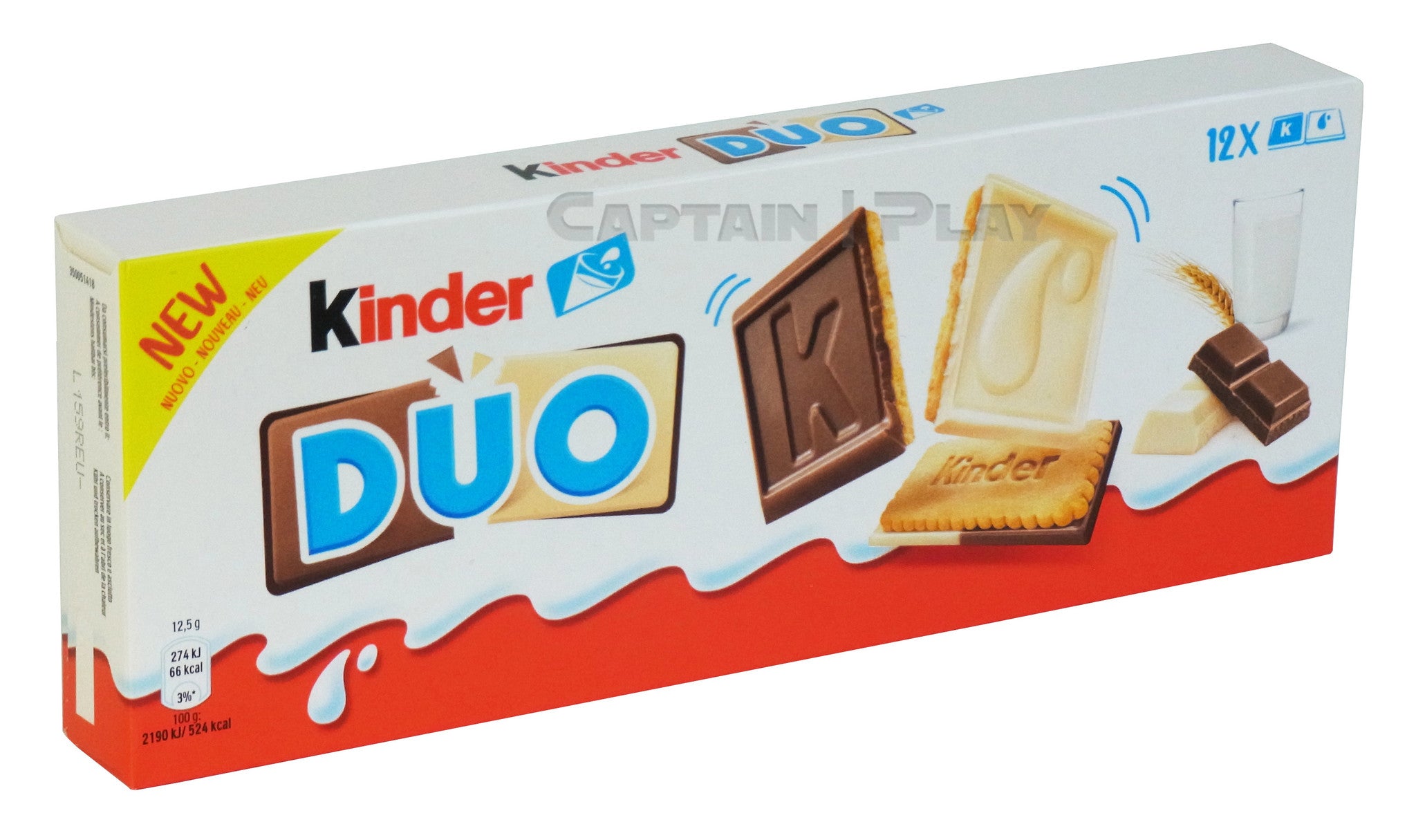 Kinder DUO – épicerie les 3 gourmets