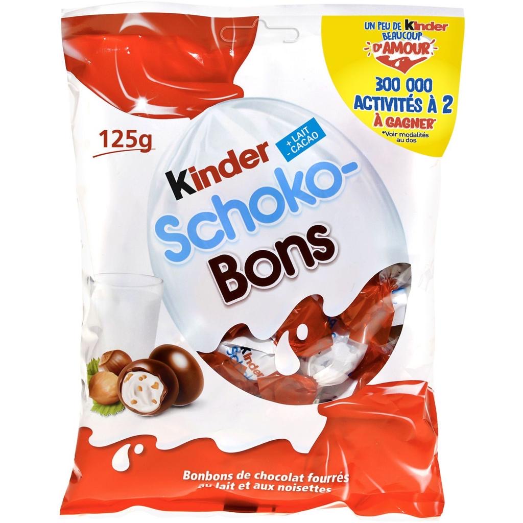 KINDER 125g Schoko Bons Chocolates – épicerie les 3 gourmets
