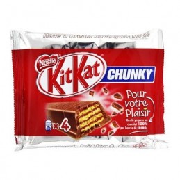 NESTLE KIT KAT CHUNKY X4 - épicerie les 3 gourmets chocolats