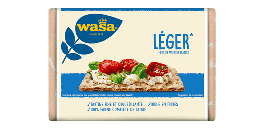 WASA FIBRES 230G. - épicerie les 3 gourmets biscottes-tartinades-de-pain-grille-cereales-et-barres-de-cereales