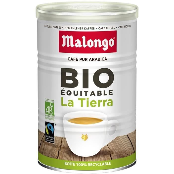 Café moulu italien Malongo - 250g