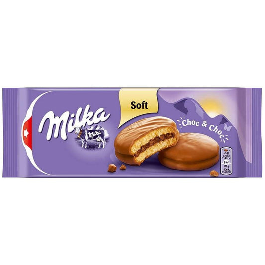 Biscuit Milka Sandwich Choc&Choc150g