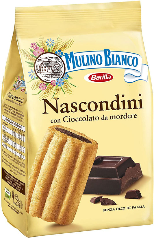 Biscuit MULINO BIANCO NASCONDINI 330 g - épicerie les 3 gourmets biscuits-et-gateaux
